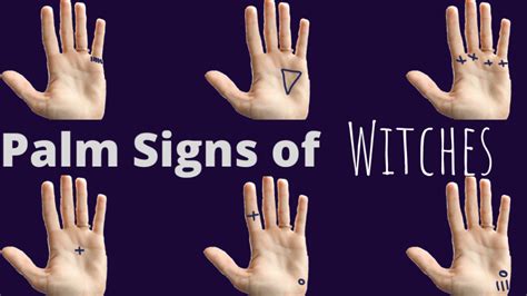 The symbolism of witch marks on hands in different cultures